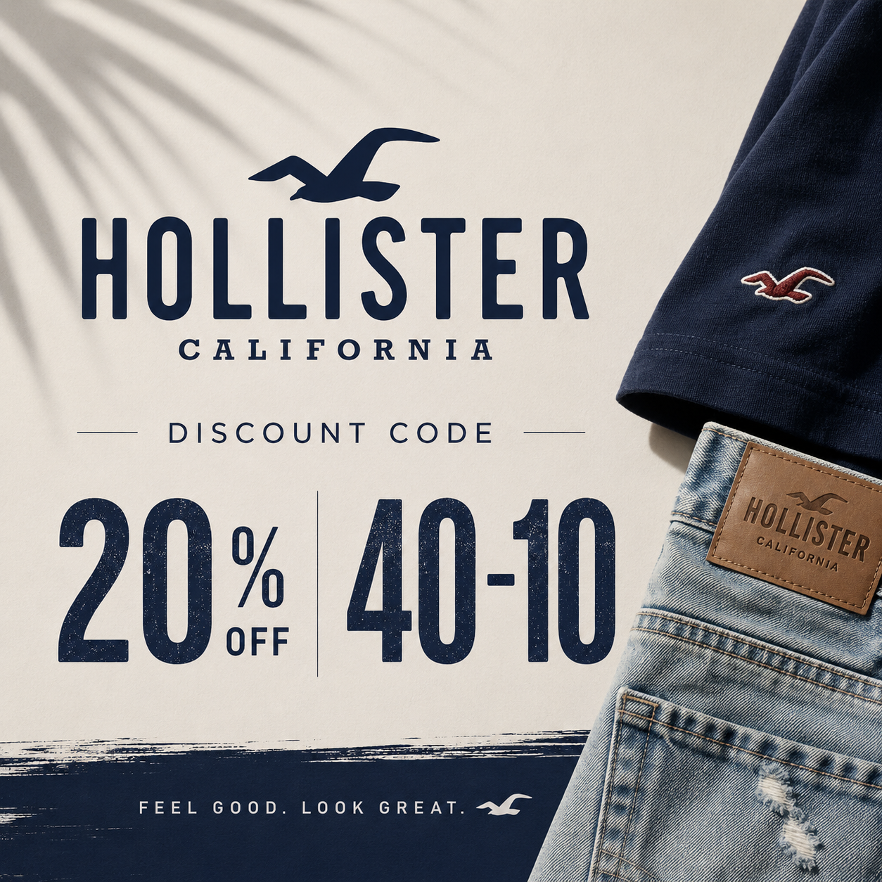 Code off Holister