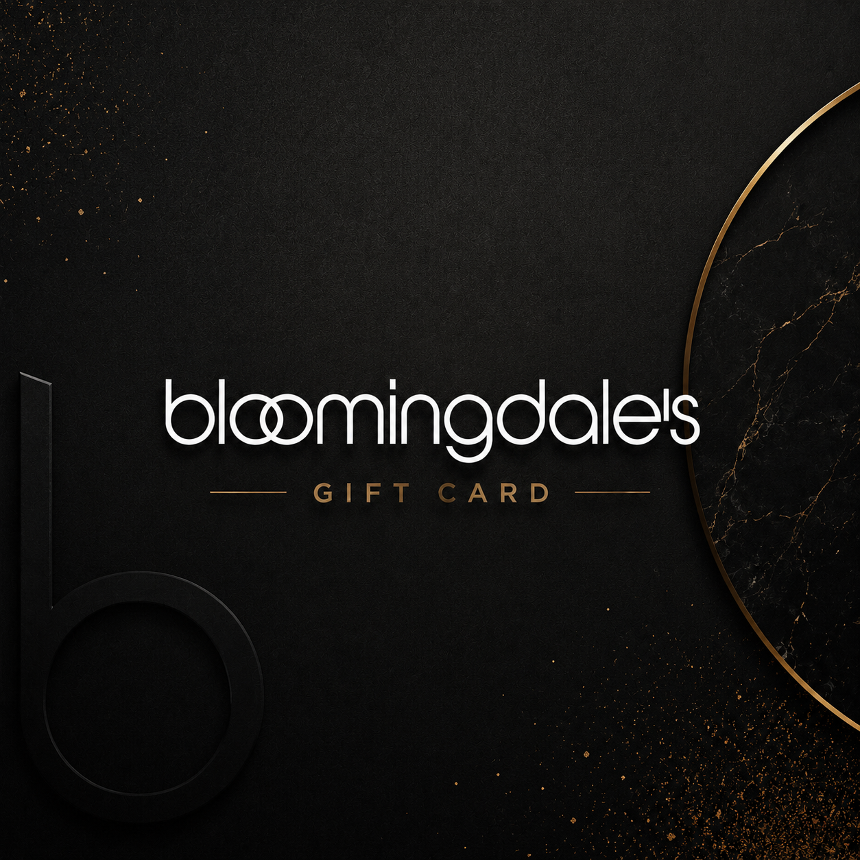 Bloomingdale's Gift card