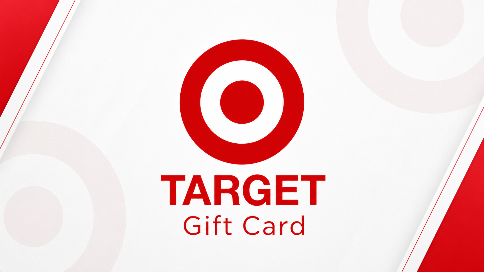 Target Gift Card