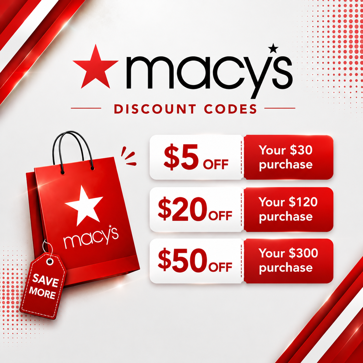 Code off Macy's