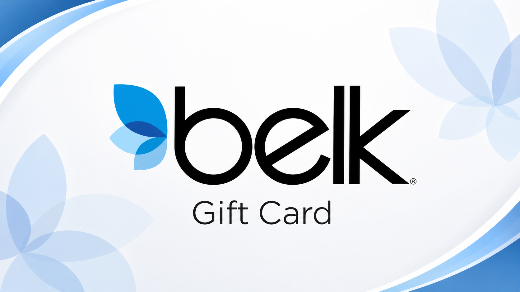 Belk Gift card