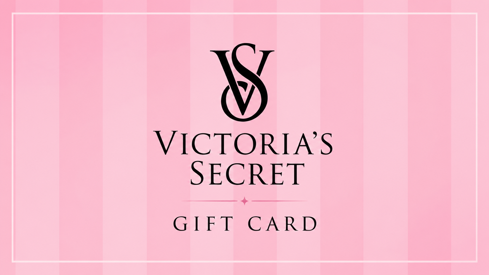 Victoria's Secret Gift card