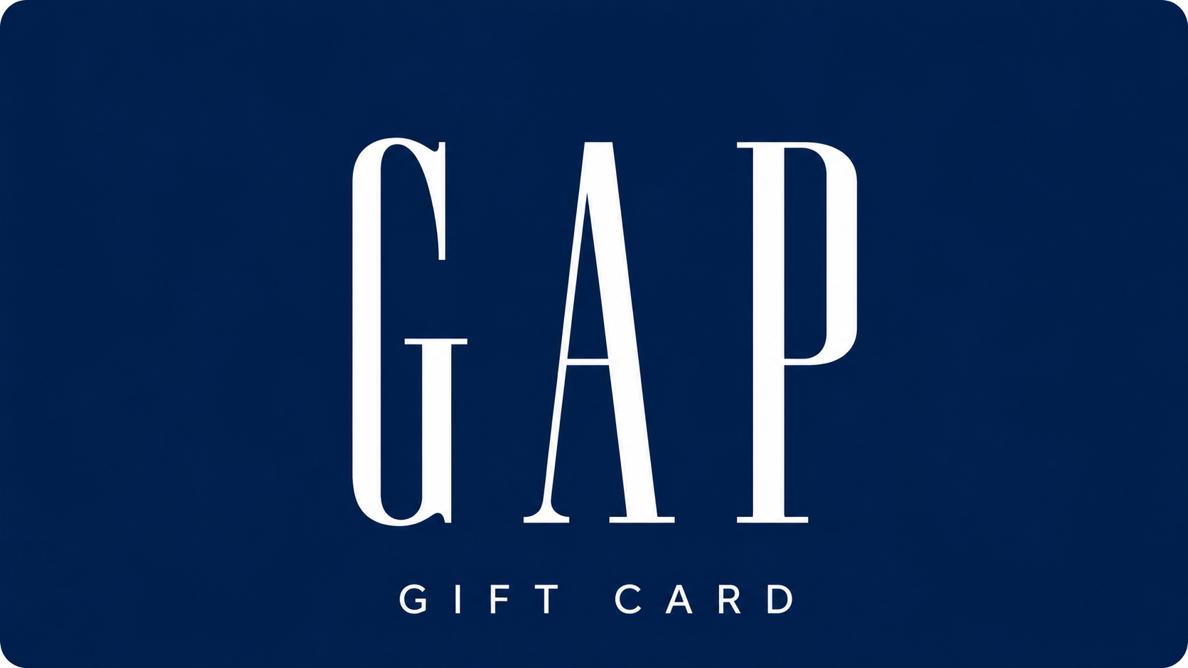 Gap Gift card