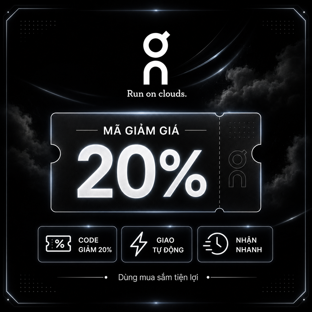 Code off On 20%