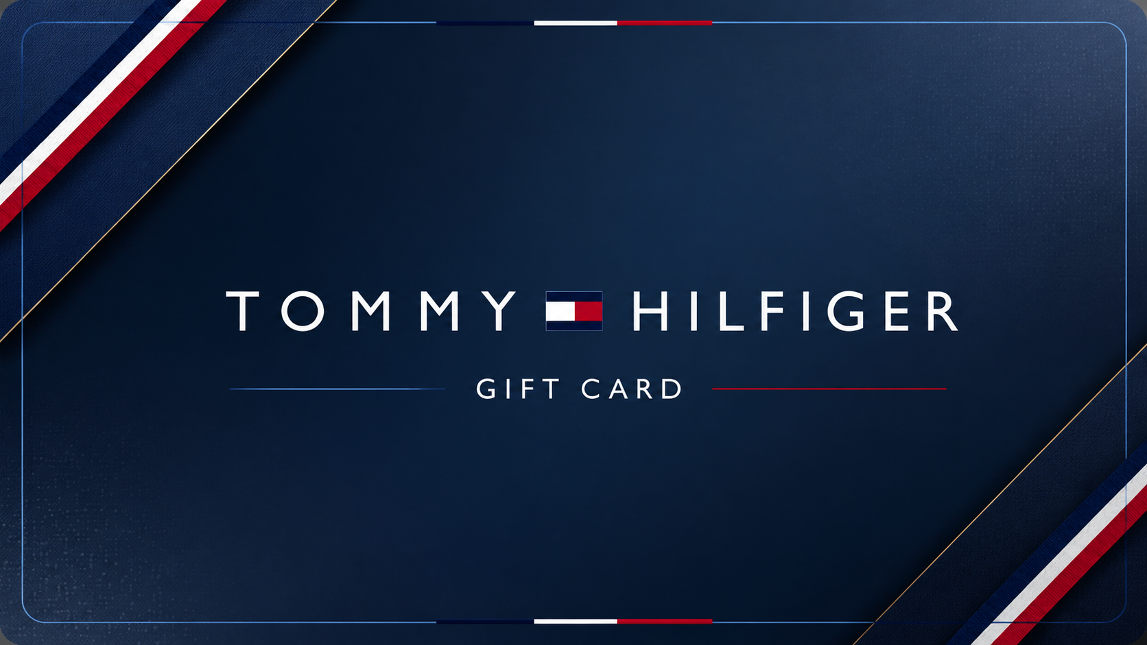 Tommy Hilfiger Gift card