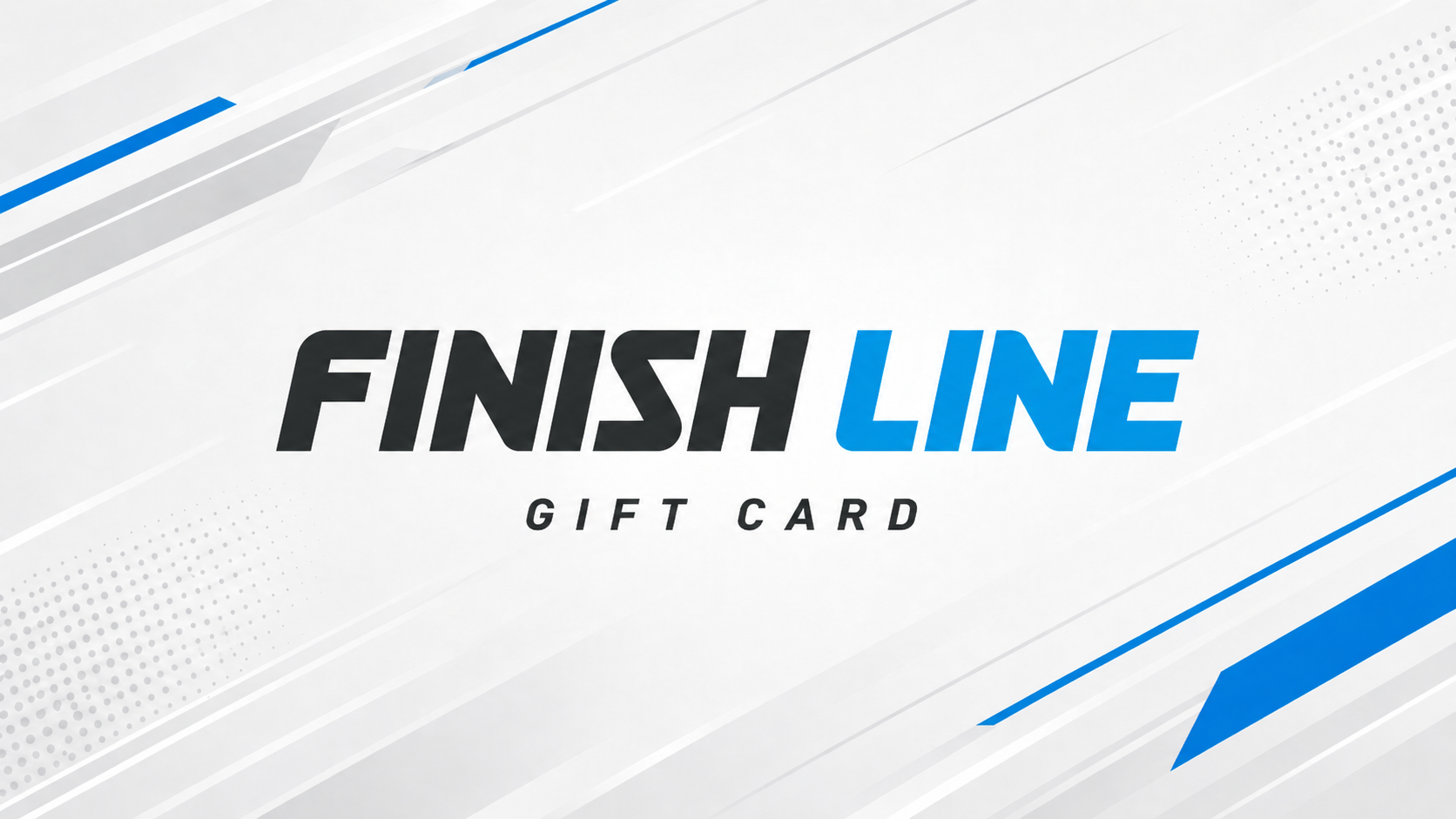Finnish line Gift card