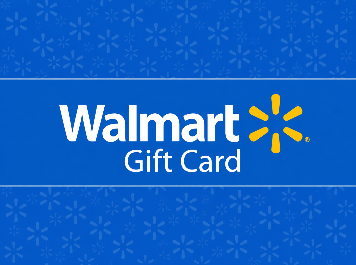 Walmart Gift card