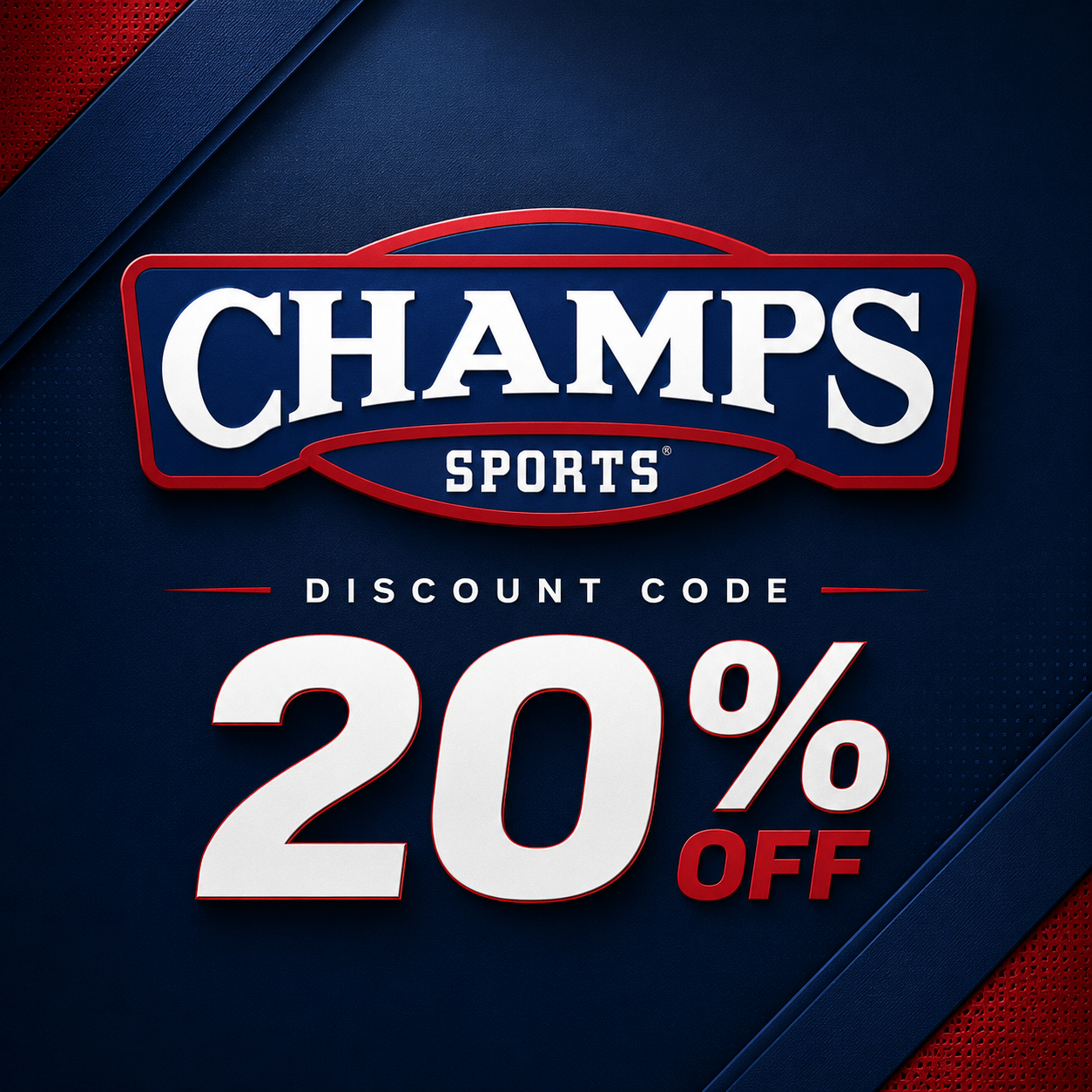 Code off Champs 20%