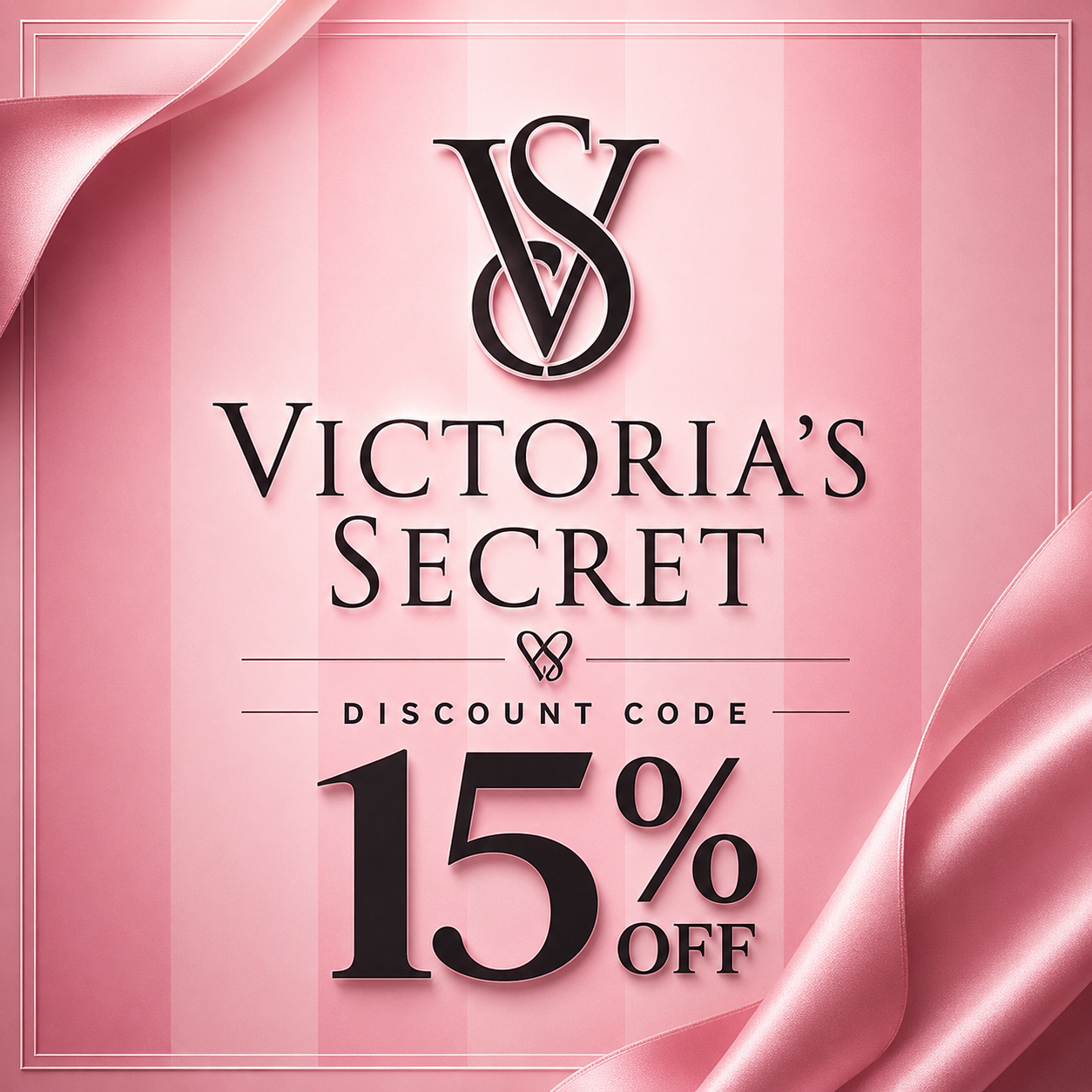 Code off Victoria Secret 15%