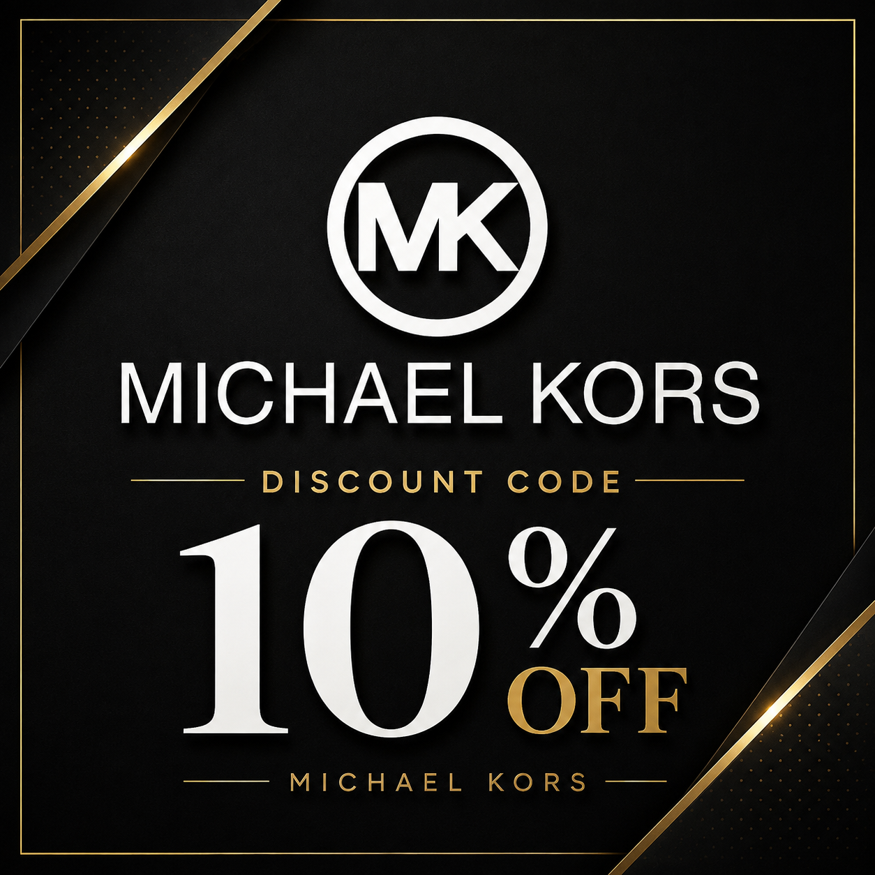 Code off Michael Kors 10%