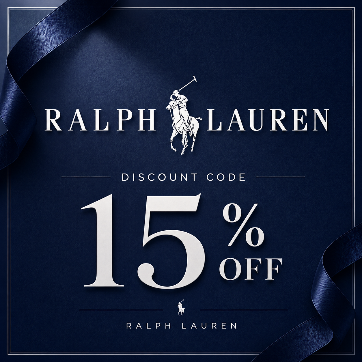 Code off Ralph Lauren 10%