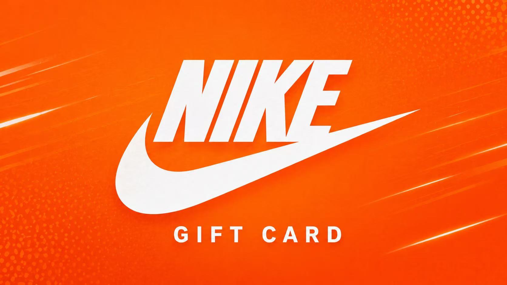 Nike Gift card