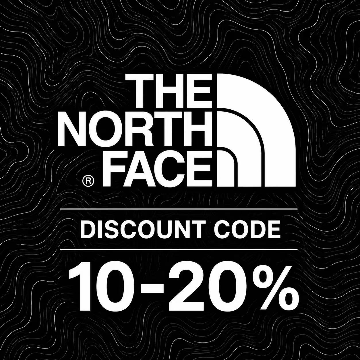 Code off The North Face