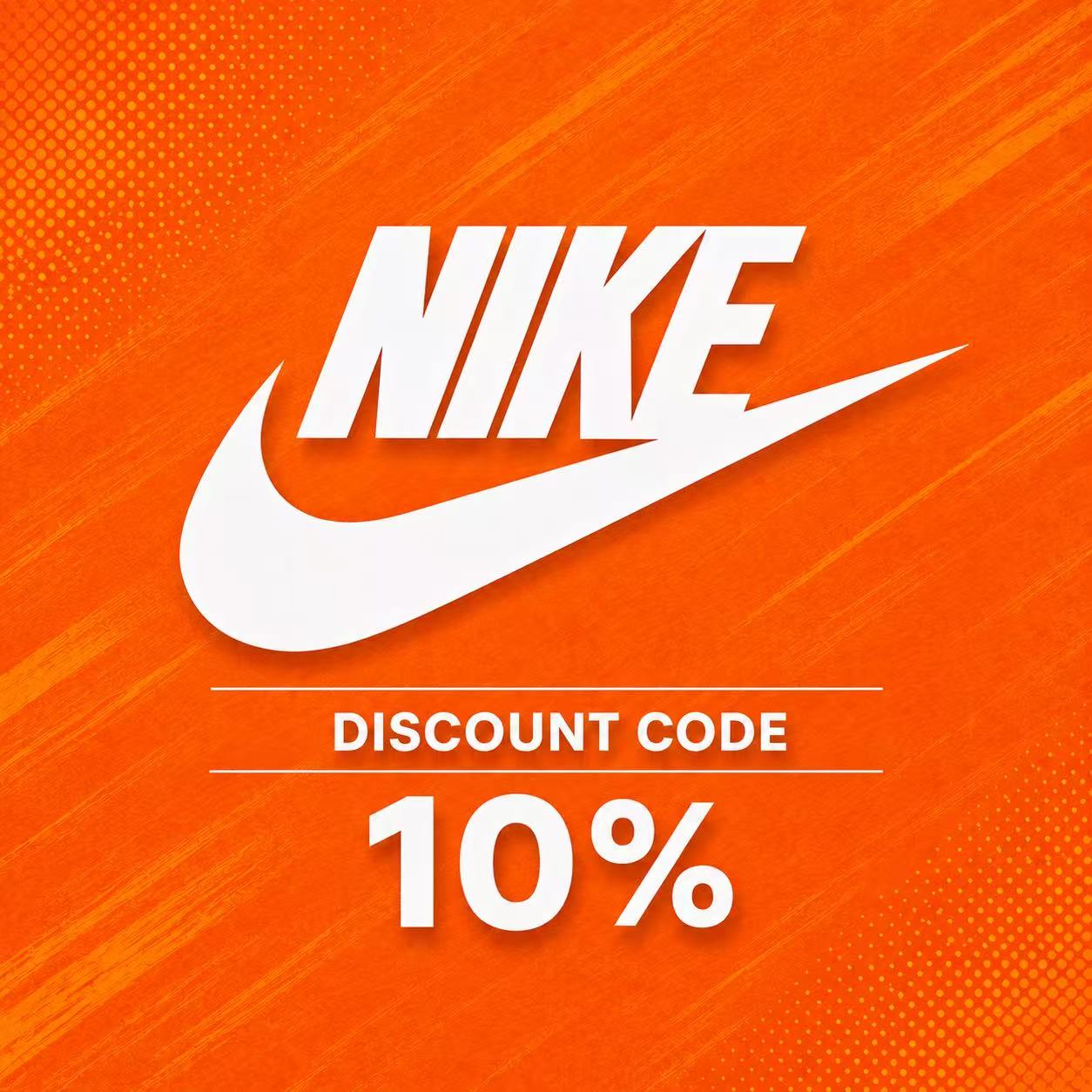 Code off Nike 10%