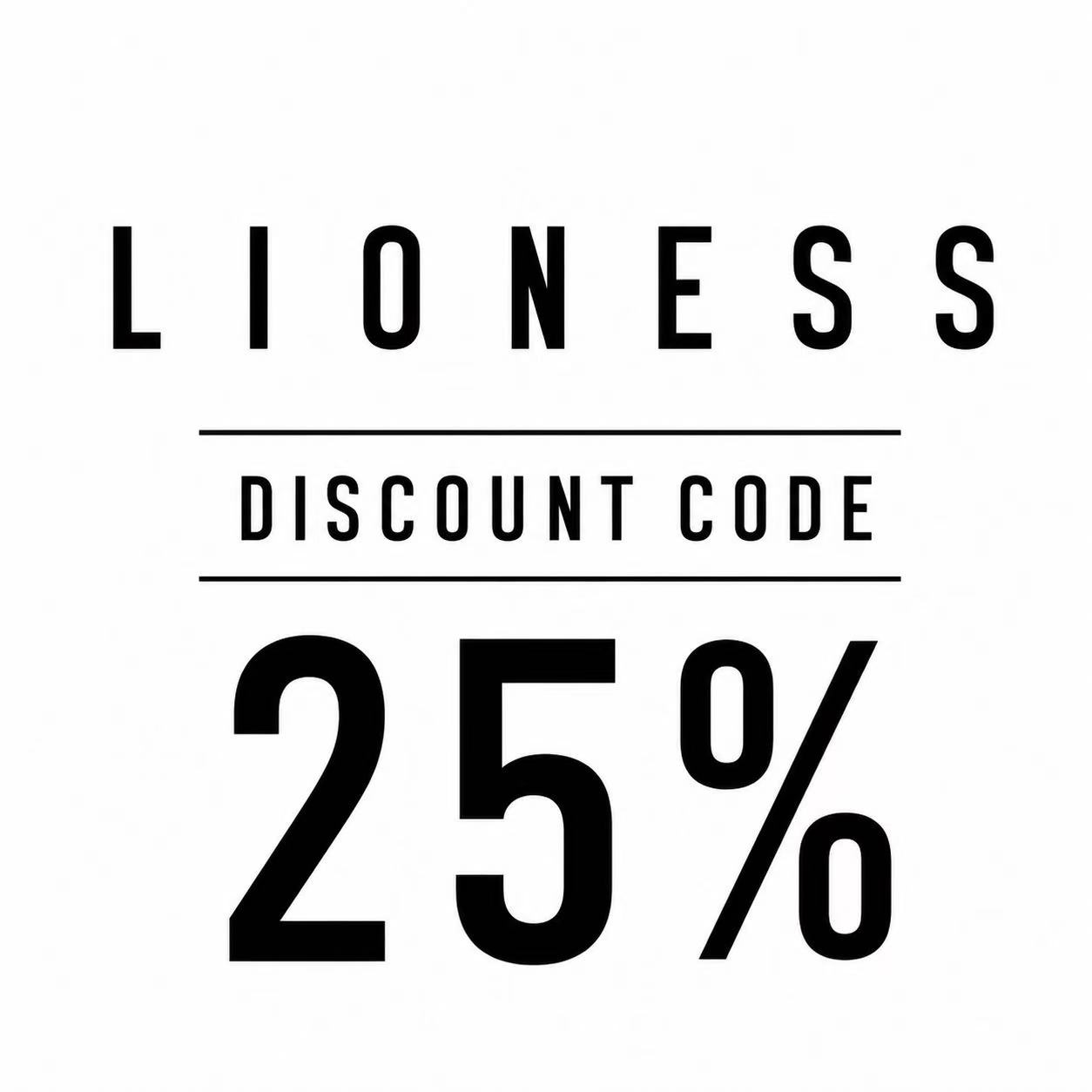 Code off Lionessfashion