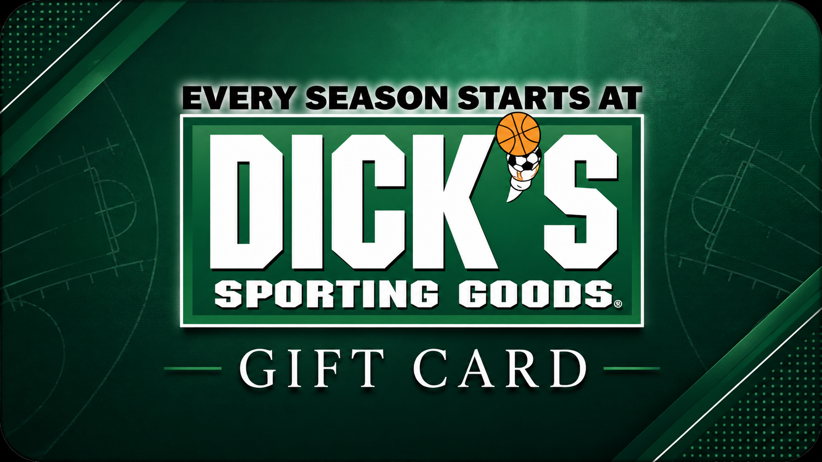 Dick's Gift card