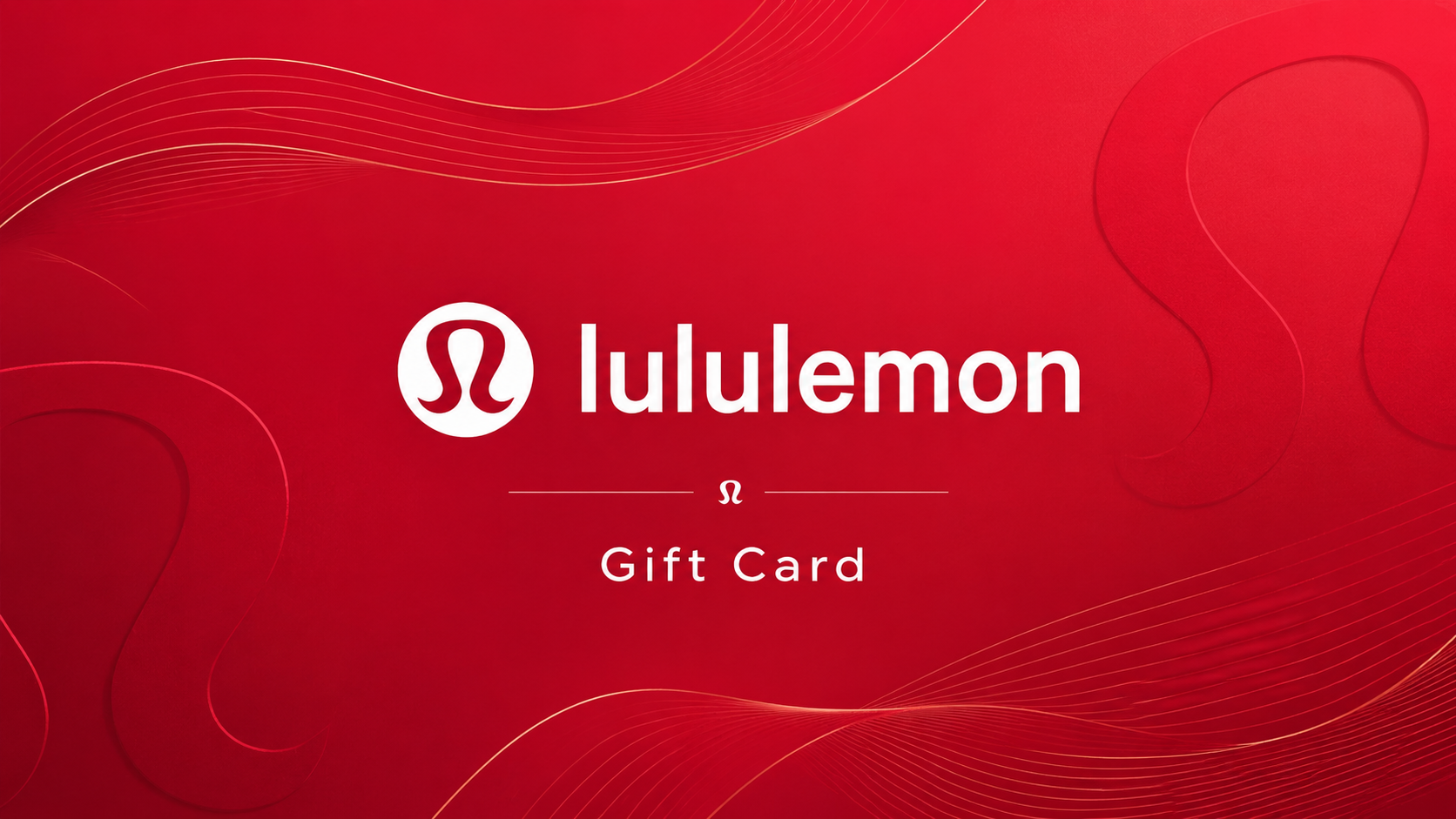 Lululemon Gift card